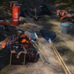 2022-03-19 Bezirksmodul Waldbrandbekämpfung