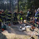 2022-03-19 Bezirksmodul Waldbrandbekämpfung