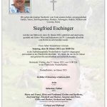 2023-01-20 Siegfried Eschinger