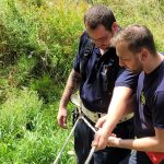 2023-07-29 Ausbildung Retten aus Hoehen und Tiefen