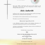 2023-08-06 Alois Autherith