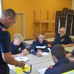 2023-09-09 Arbeiten in der Einsatzleitung