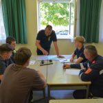 2023-09-09 Arbeiten in der Einsatzleitung