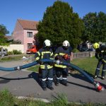 2023-09-16 feuerwehrübergreifende Basisausbildung in Eggendorf am Walde