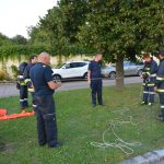 2023-09-16 feuerwehrübergreifende Basisausbildung in Eggendorf am Walde