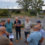 2023-09-22 Ehrenfunktionärsausflug zur Schleuse Nußdorf