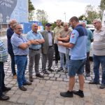 2023-09-22 Ehrenfunktionärsausflug zur Schleuse Nußdorf