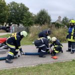 2025-09-13 feuerwehrübergreifende Basisausbildung in Eggendorf am Walde