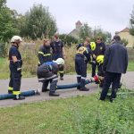 2025-09-13 feuerwehrübergreifende Basisausbildung in Eggendorf am Walde
