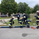 2025-09-13 feuerwehrübergreifende Basisausbildung in Eggendorf am Walde