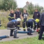2025-09-13 feuerwehrübergreifende Basisausbildung in Eggendorf am Walde