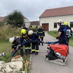 2025-09-13 feuerwehrübergreifende Basisausbildung in Eggendorf am Walde