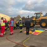 2025-10-11 Unterabschnittsübung in Großmeiseldorf