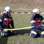 2x Ausbildungsprüfung Löscheinsatz in Bronze