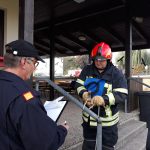 2x Ausbildungsprüfung Löscheinsatz in Bronze