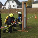 2x Ausbildungsprüfung Löscheinsatz in Bronze