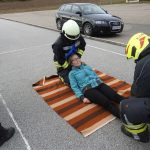 2x Ausbildungsprüfung Löscheinsatz in Bronze