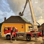 3-tägiger Unwettereinsatz nach Hagel