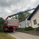 3-tägiger Unwettereinsatz nach Hagel