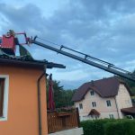 3-tägiger Unwettereinsatz nach Hagel