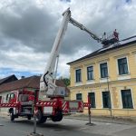 3-tägiger Unwettereinsatz nach Hagel