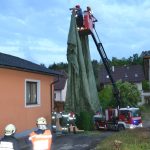 3-tägiger Unwettereinsatz nach Hagel