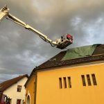 3-tägiger Unwettereinsatz nach Hagel