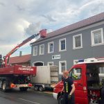3-tägiger Unwettereinsatz nach Hagel