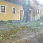 3-tägiger Unwettereinsatz nach Hagel