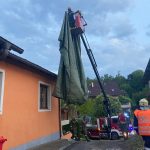 3-tägiger Unwettereinsatz nach Hagel