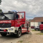 3-tägiger Unwettereinsatz nach Hagel