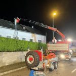 3-tägiger Unwettereinsatz nach Hagel