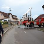 3-tägiger Unwettereinsatz nach Hagel