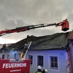 3-tägiger Unwettereinsatz nach Hagel