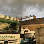 3-tägiger Unwettereinsatz nach Hagel