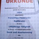 Abschnittsfeuerwehrtag in Radlbrunn