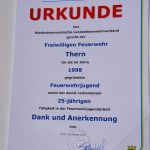 Abschnittstag in Thern