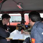 Arbeiten In der Einsatzleitung