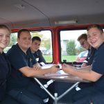 Arbeiten in der Einsatzleitung