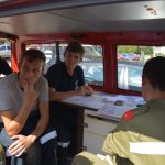 Arbeiten in der Einsatzleitung