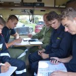 Arbeiten in der Einsatzleitung