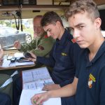 Arbeiten in der Einsatzleitung