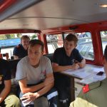 Arbeiten in der Einsatzleitung