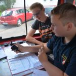 Arbeiten in der Einsatzleitung