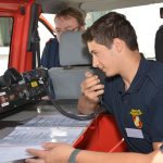 Arbeiten in der Einsatzleitung