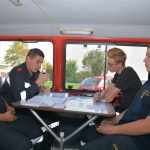 Arbeiten in der Einsatzleitung