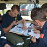 Arbeiten in der Einsatzleitung