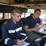 Arbeiten in der Einsatzleitung