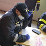 Arbeiten in der Einsatzleitung