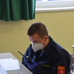 Arbeiten in der Einsatzleitung